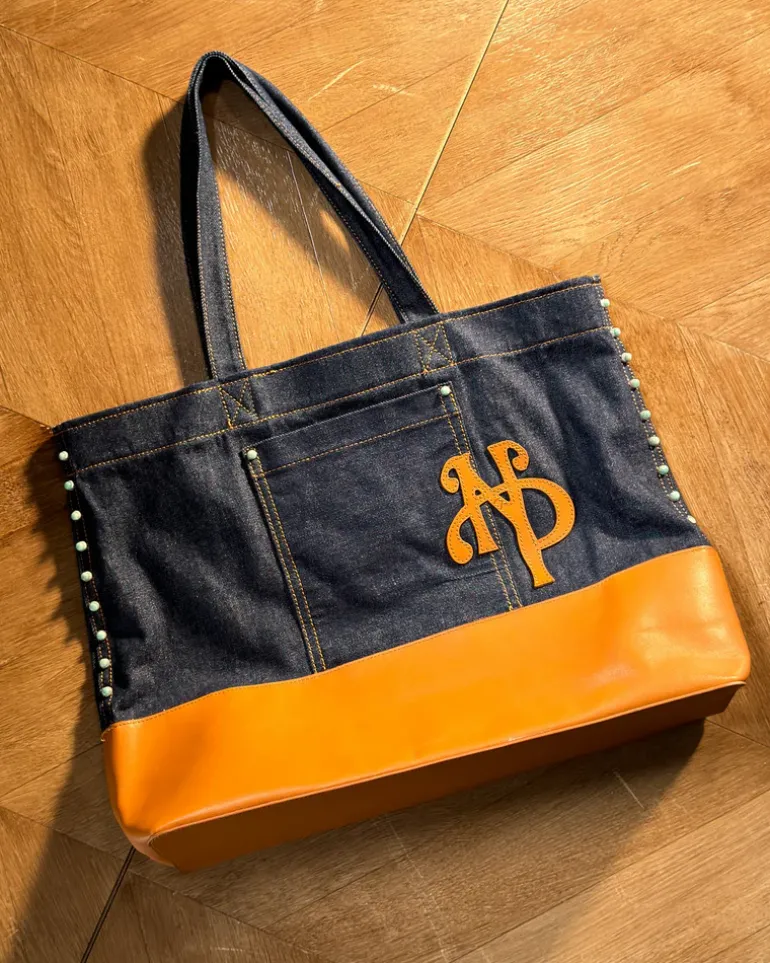 Allday Shopper Bag Denim