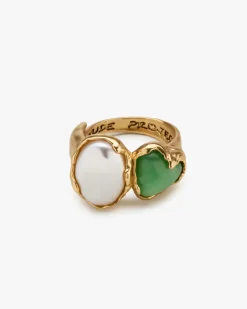 Amanecer Ring Gold