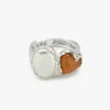 Amanecer Ring Silver