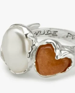 Amanecer Ring Silver