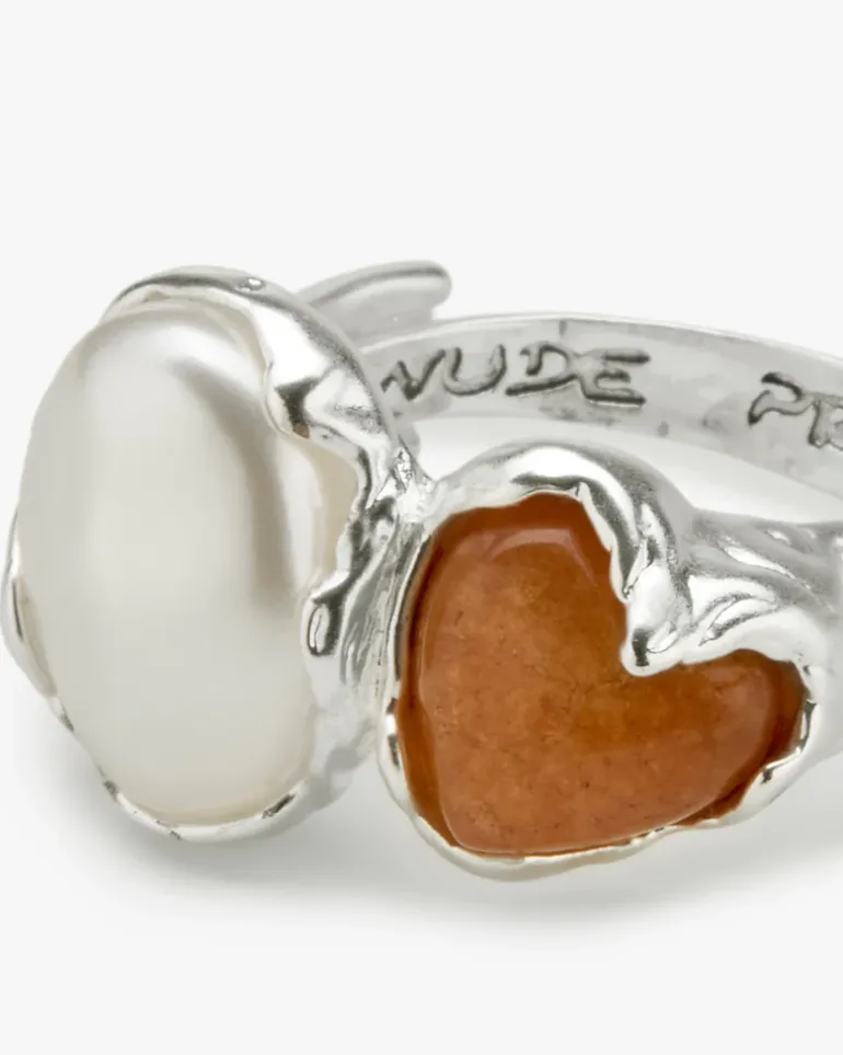 Amanecer Ring Silver