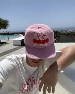 Amor de Verano Cap Pink