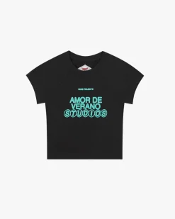 Amor de Verano Tee Black