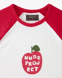 Apple Crew Raglan Tee