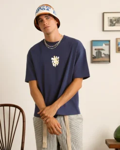 Astro Tee Navy