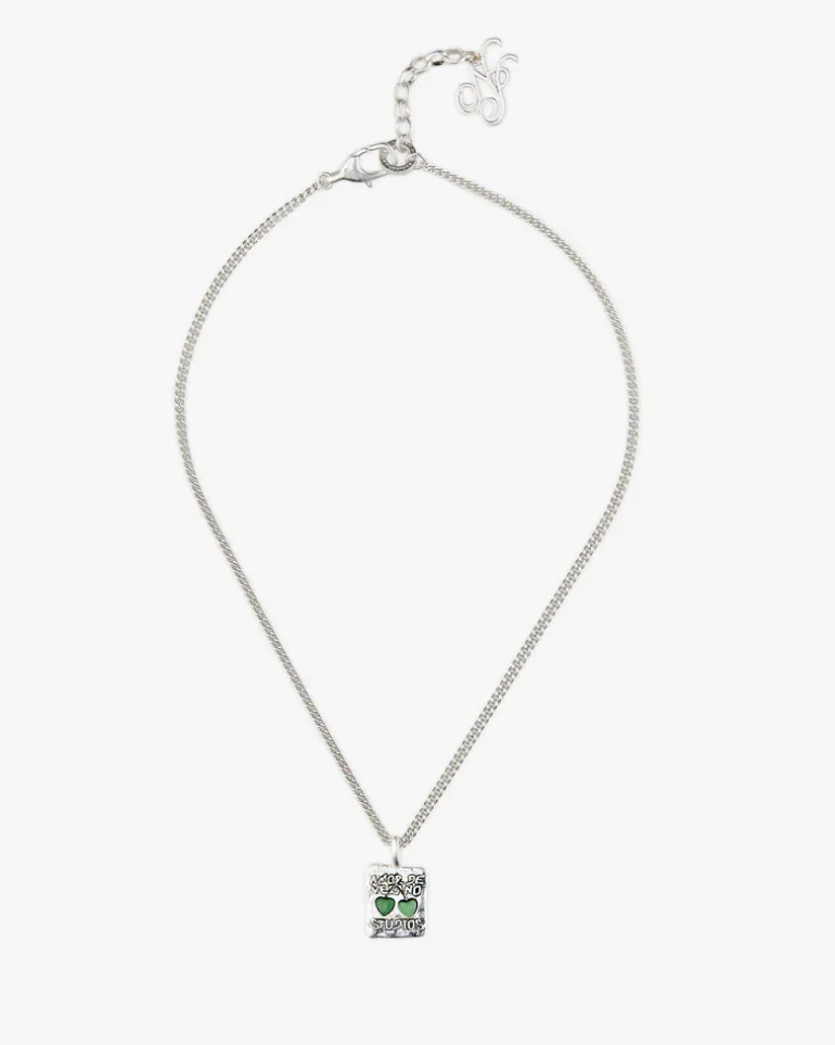 Aventura Necklace Silver