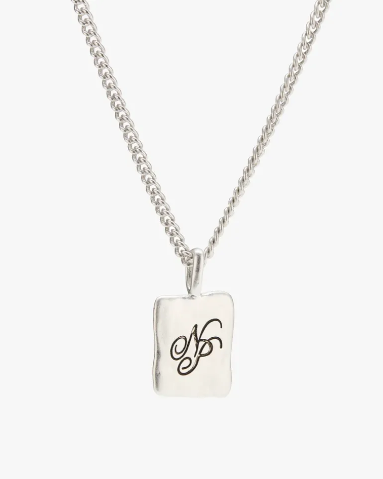 Aventura Necklace Silver