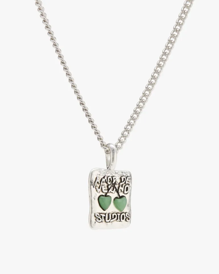 Aventura Necklace Silver