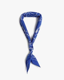 Bandana Handkerchief Blue