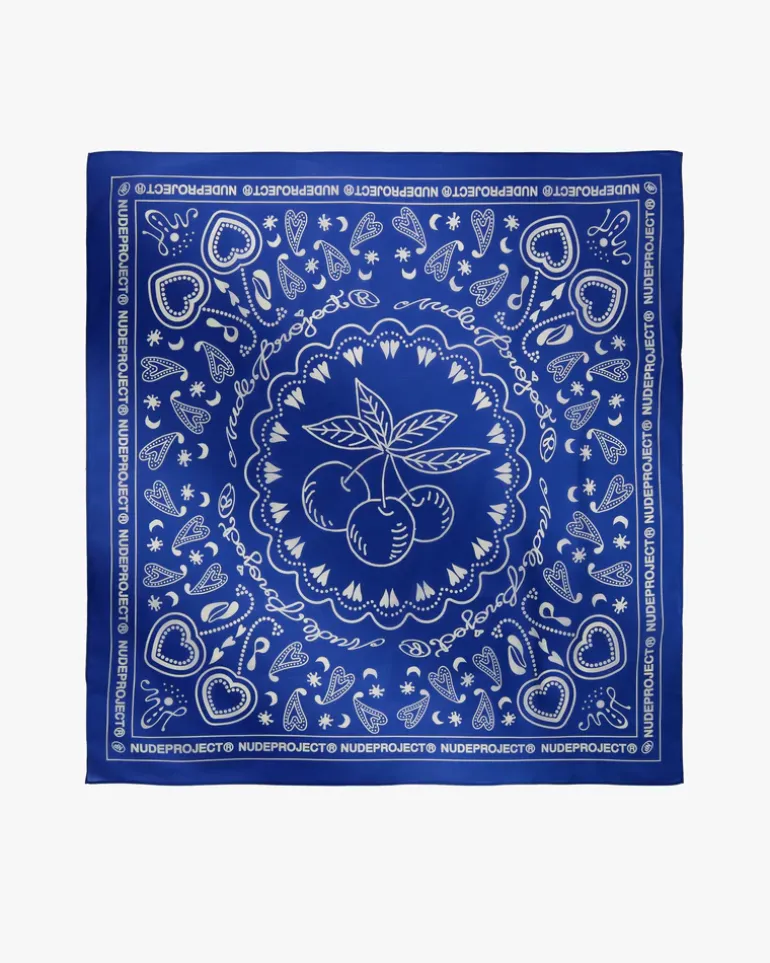Bandana Handkerchief Blue