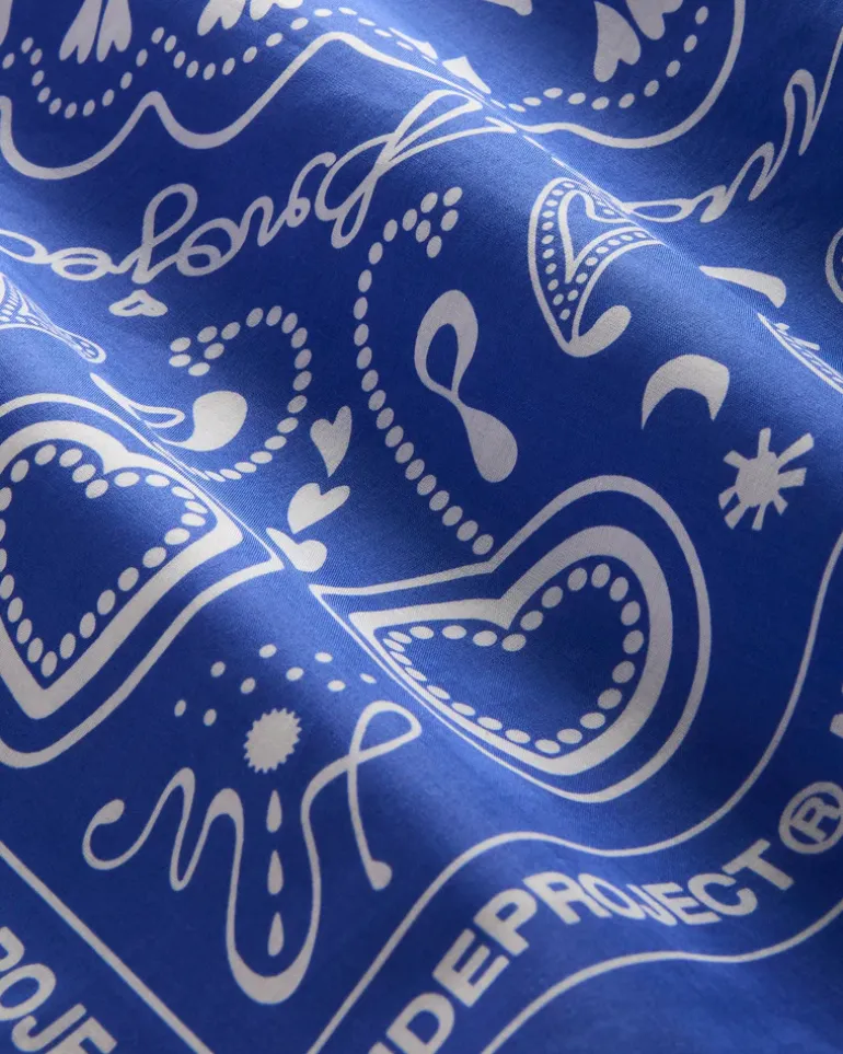 Bandana Handkerchief Blue