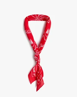 Bandana Handkerchief Red