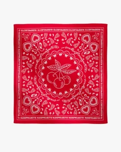 Bandana Handkerchief Red