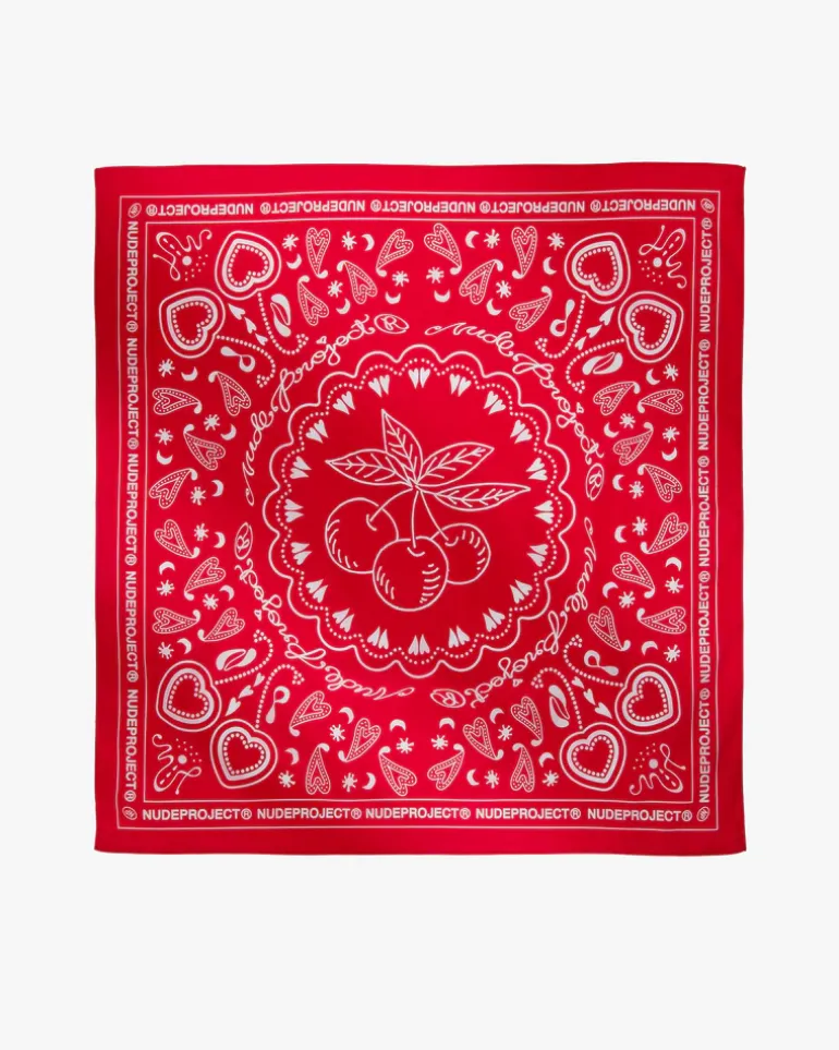 Bandana Handkerchief Red