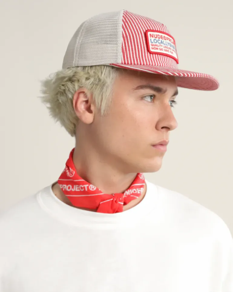 Bandana Handkerchief Red