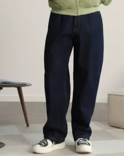 Basic Jeans Raw Indigo