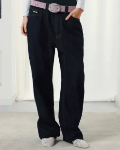 Basic Jeans Raw Indigo