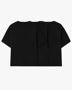 Basic Tee Black 3Xpack