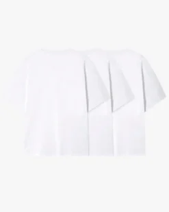 Basic Tee White 3Xpack