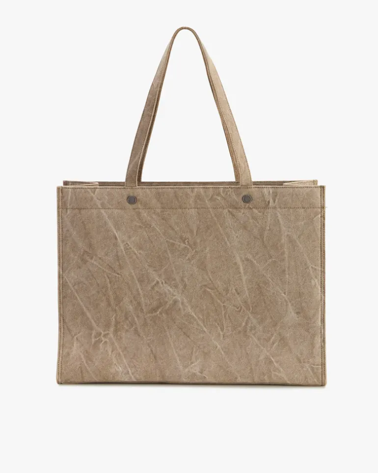 Big Canvas Bag Brown