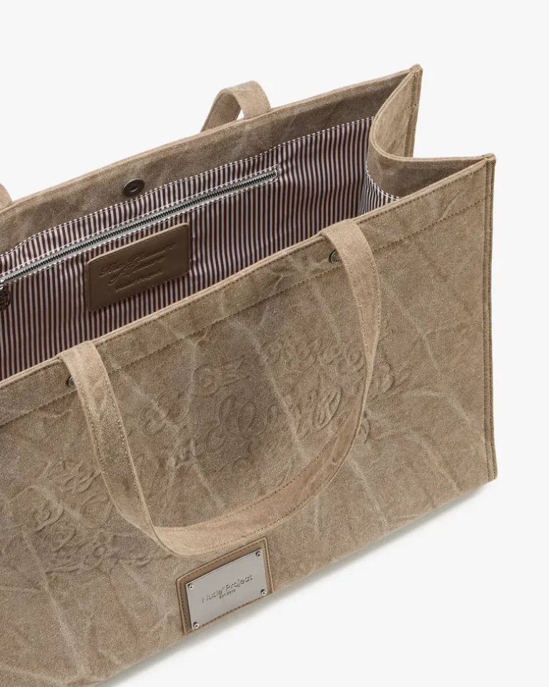 Big Canvas Bag Brown