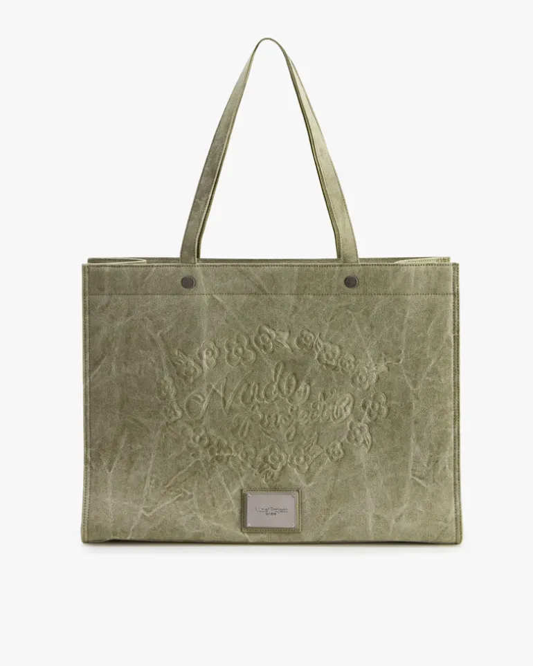 Big Canvas Bag Green