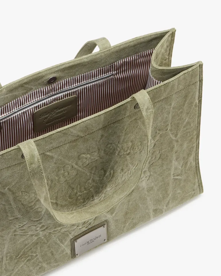Big Canvas Bag Green