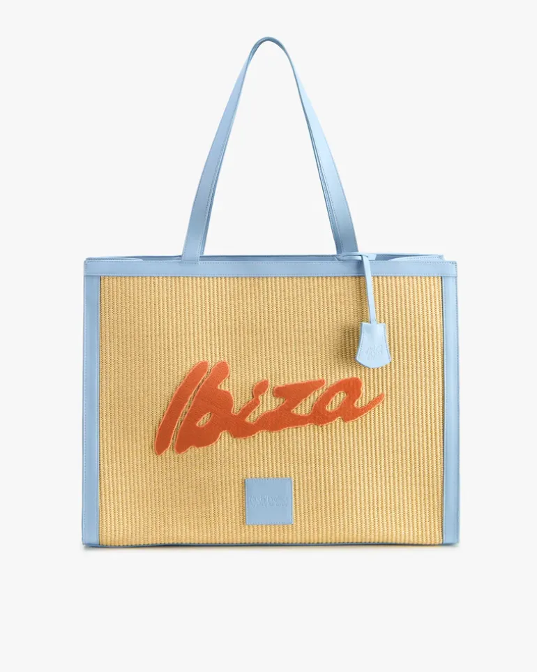 Big Raffia Bag