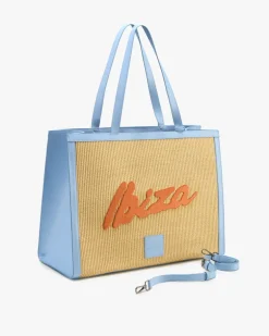 Big Raffia Bag