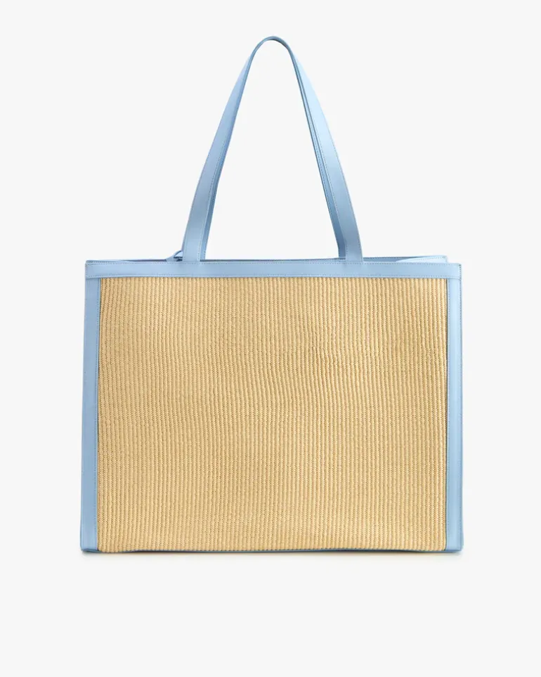 Big Raffia Bag