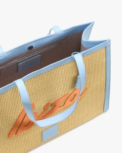 Big Raffia Bag