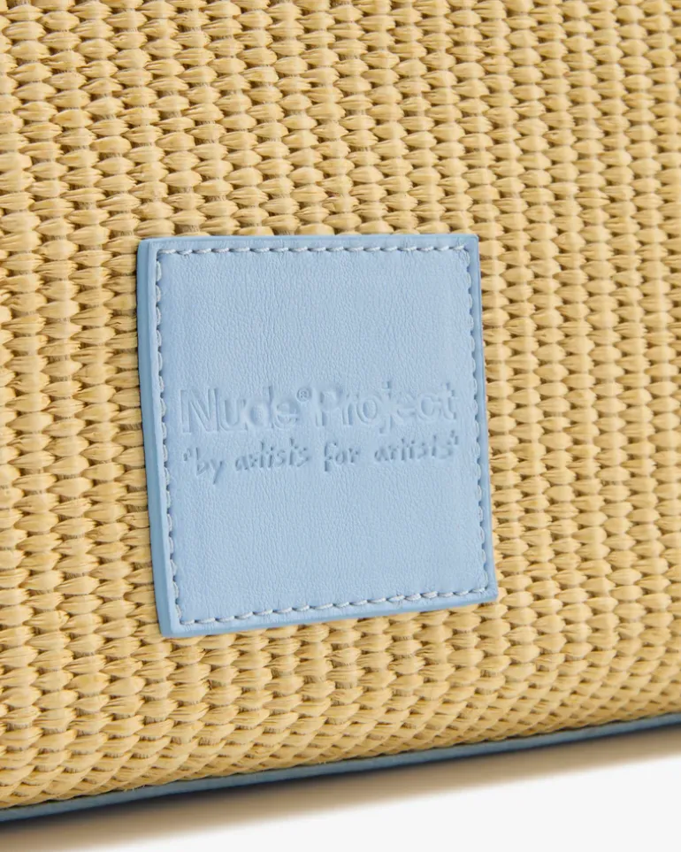 Big Raffia Bag