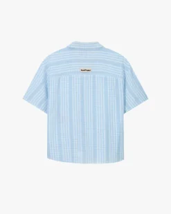 Block Shirt Baby Blue