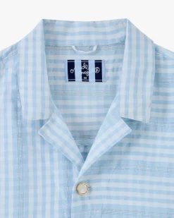 Block Shirt Baby Blue