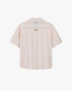 Block Shirt Beige