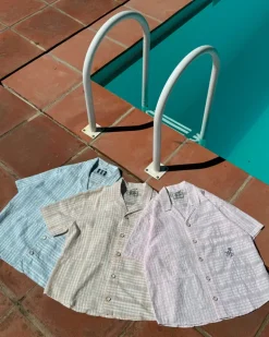Block Shirt Pink
