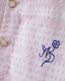 Block Shirt Pink