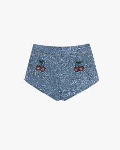 Boucle Shorts