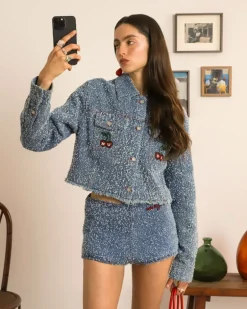 Boucle Shorts