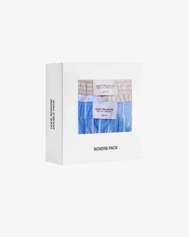Boxers Pwk/Dtk 2Xpack
