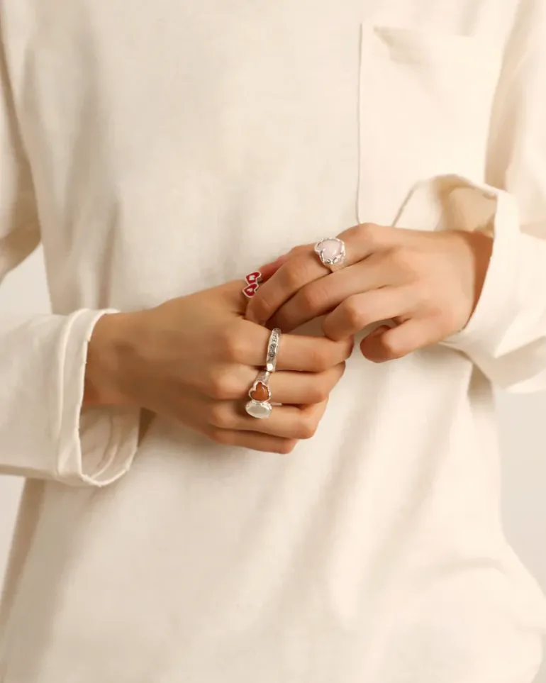 Brasil Ring Silver
