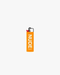 Buy Your Own Damn Lighter Orange