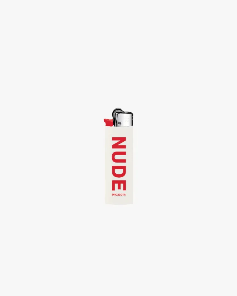 Buy Your Own Damn Lighter White