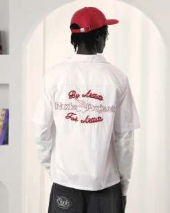 Camisa Basiki Rosa