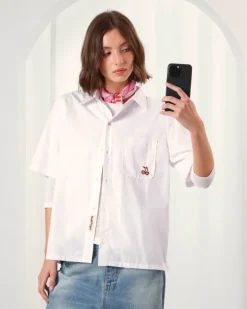 Camisa Basiki Rosa
