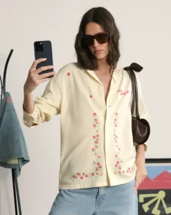 Camisa Cloud Ivory