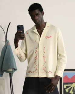 Camisa Cloud Ivory