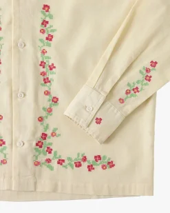 Camisa Cloud Ivory