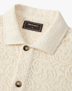 Camisa Romantica Blanco Crema
