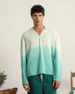 Camisa Romeo Azul